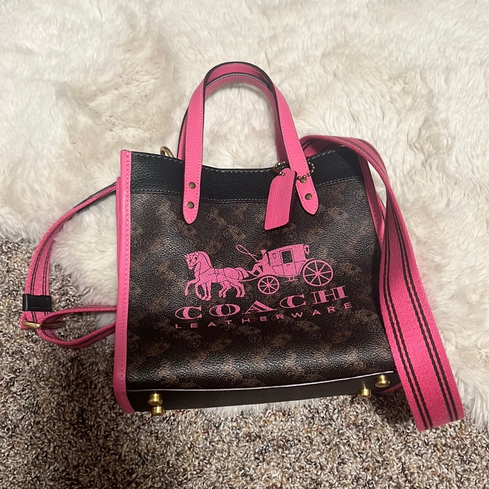 Coach Small Field Tote